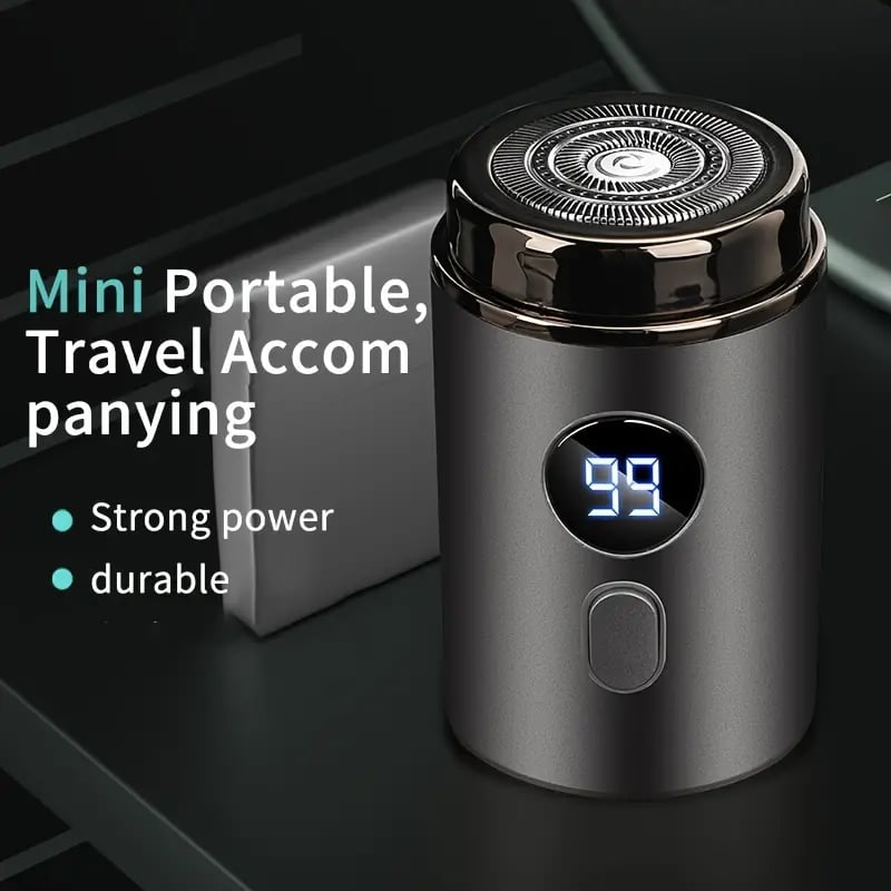 👨‍🦰Father's Day promotion 50% OFF💕portable mini electric shaver