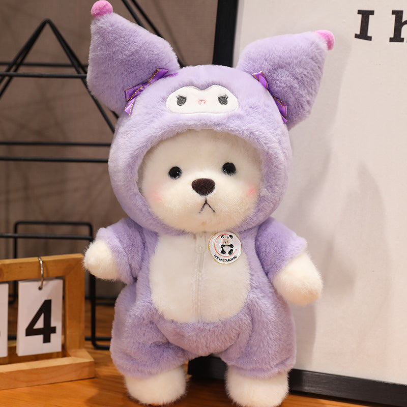 🧸Transforms Into A Teddy Bear Doll