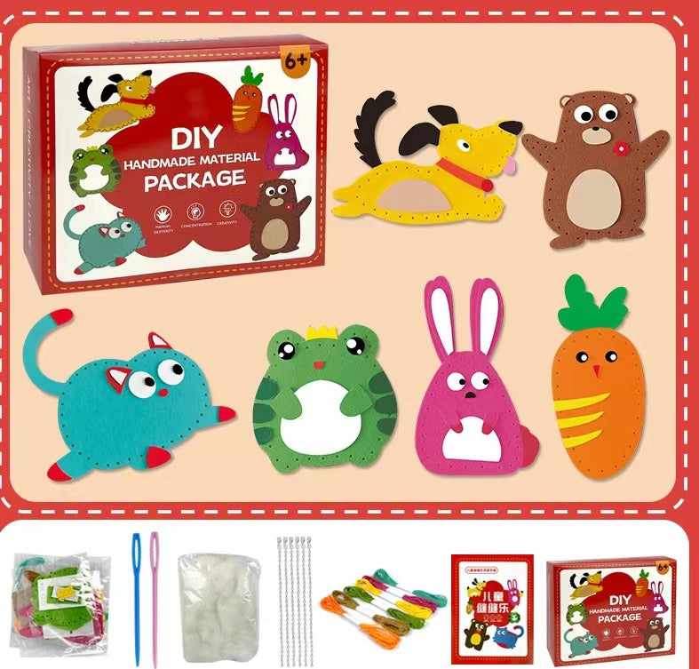 💞Children's DIY Sewing Craft Kit