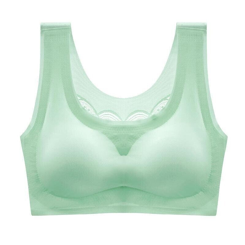 ULTRA-THIN PLUS SIZE ICE SILK COMFORT BRA