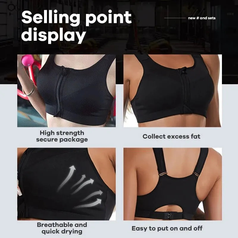 mrostoTM-Supportive & Comfortable Sports Bra
