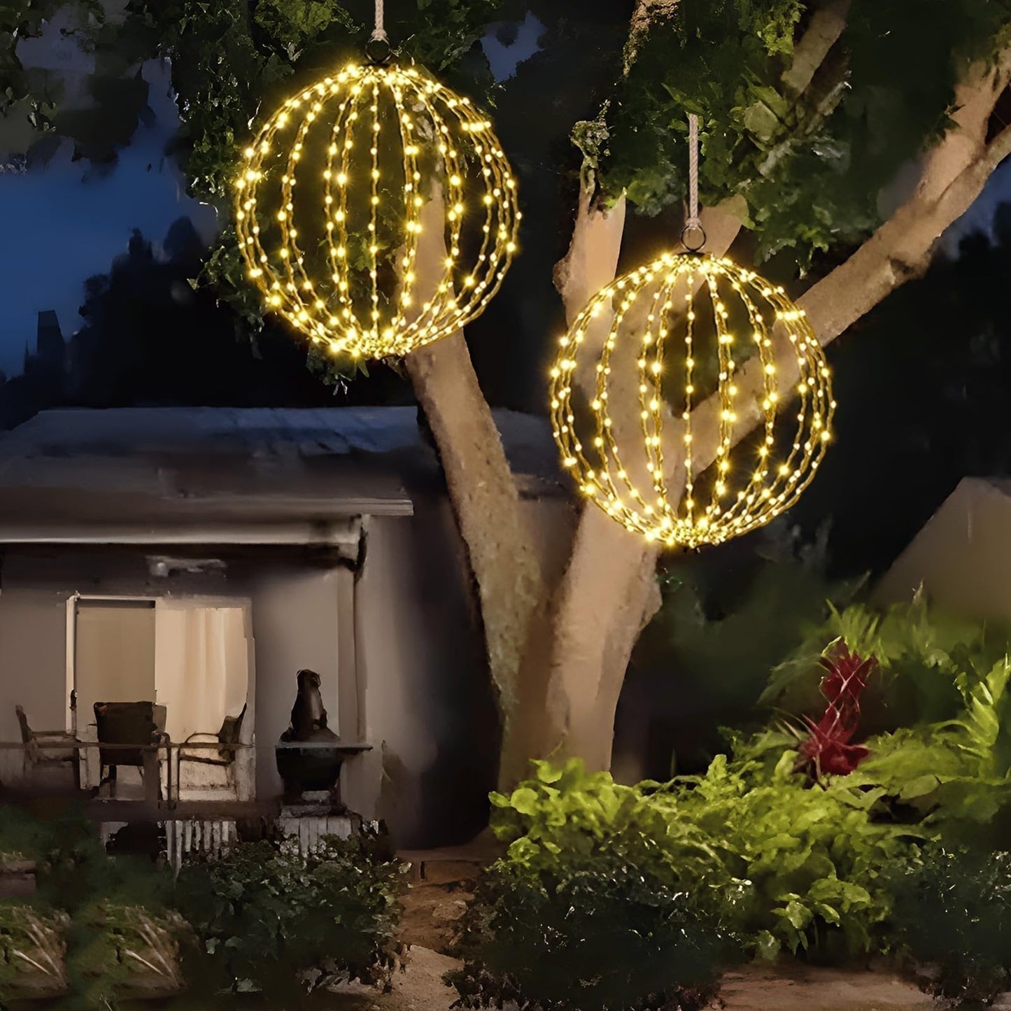 Lightweight Bright Light Ball