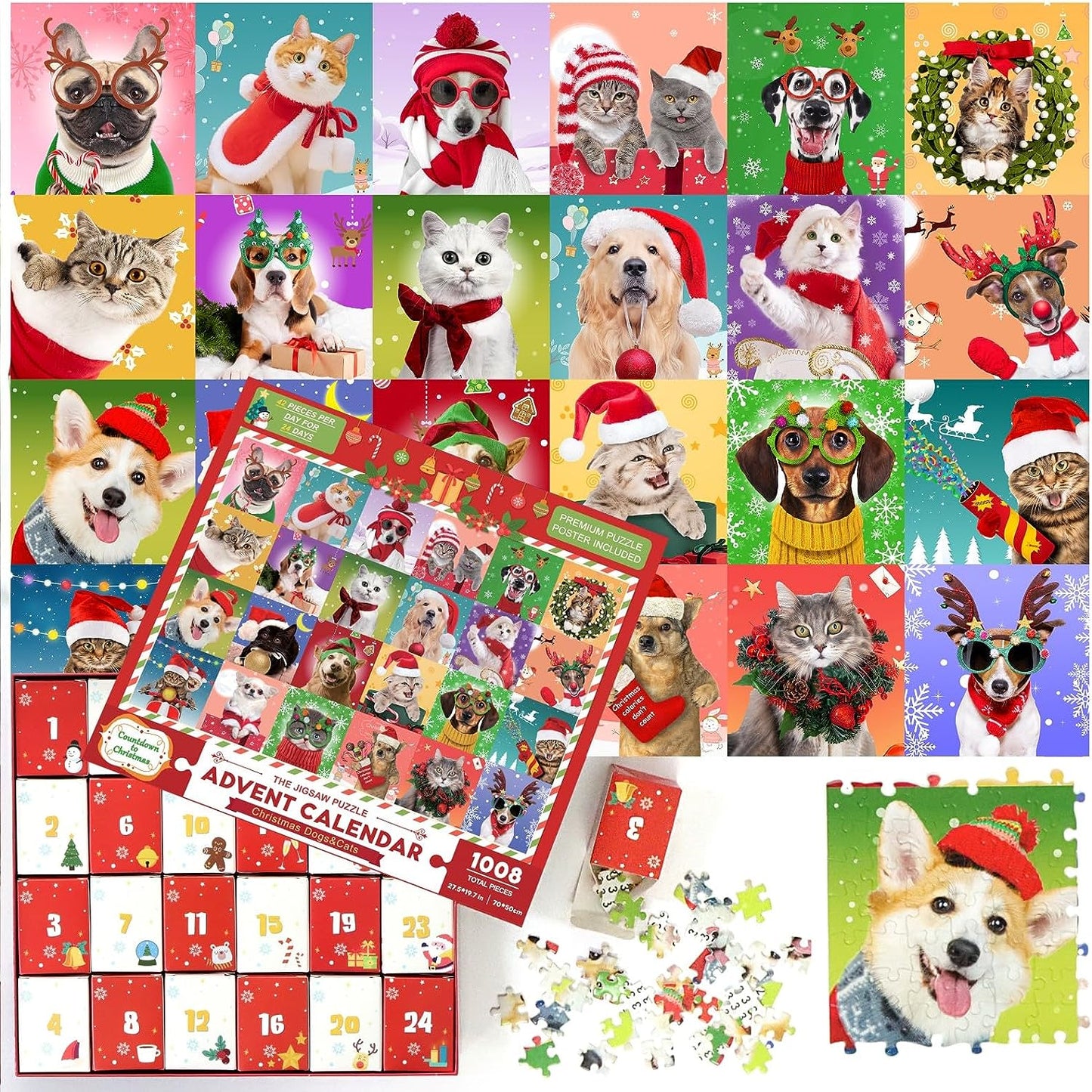 🎅Christmas Advent Calendar Puzzle