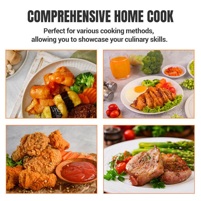 🏆Multifunctional Large Capacity Non-Stick Pressure Cooker