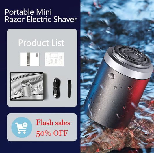 💕Portable Mini Electric Shaver