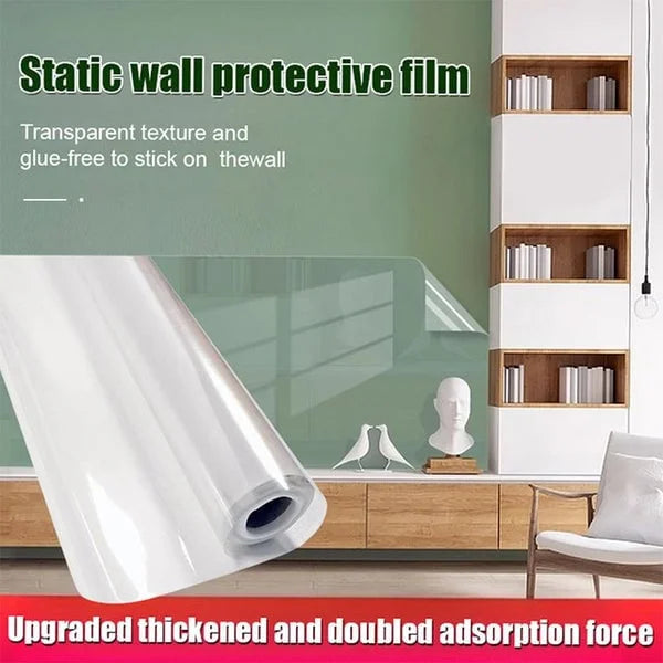 Electrostatic Self-Adhesive Wall Protective Film