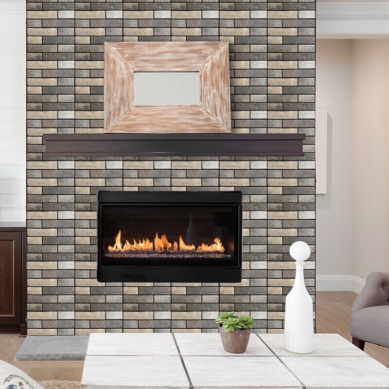🌟3D Peel And Stick Wall Tiles(30cmx30cm)