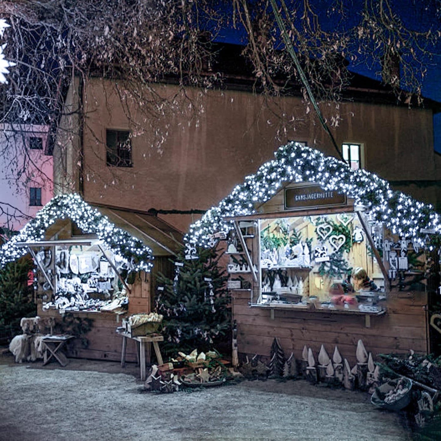 LED USB Firecracker Flashing Lights with Remote Control