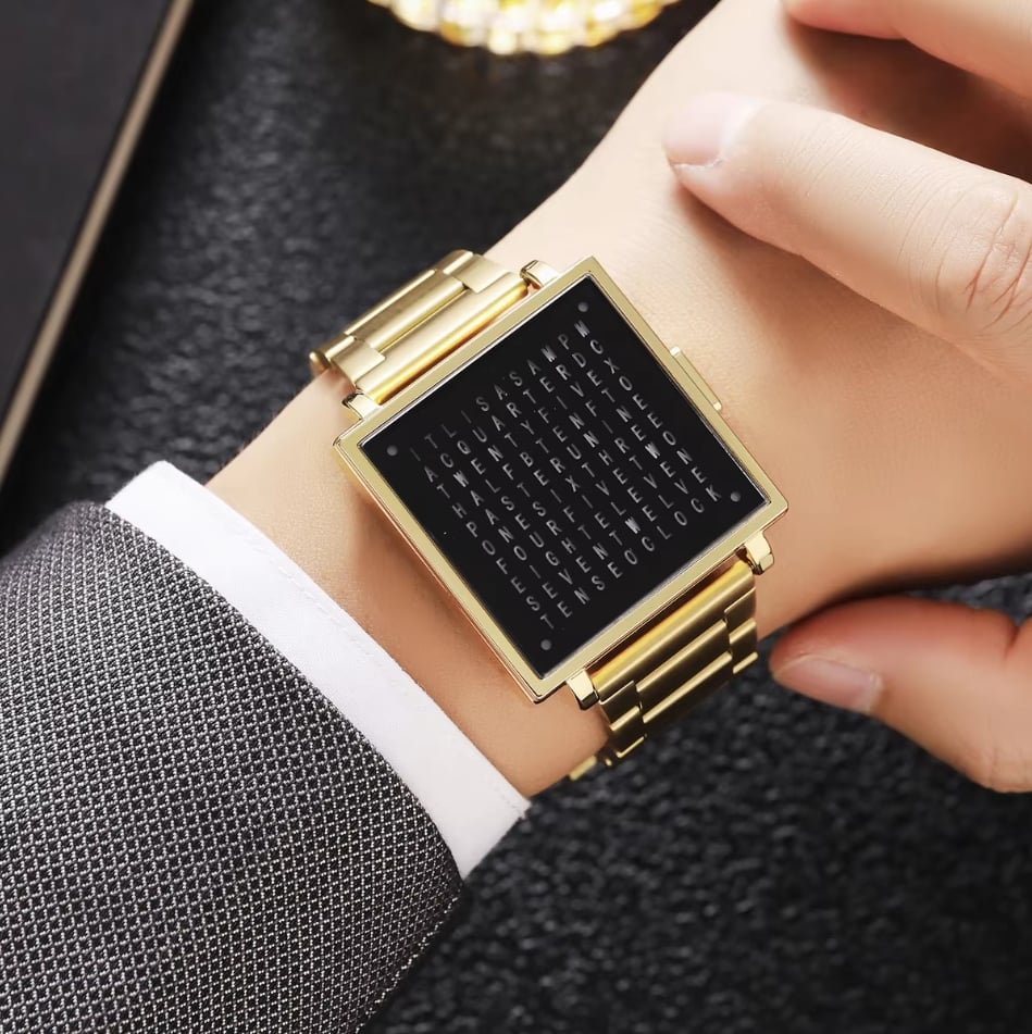 Watch-Grab Attention with Time That Speaks Your Style