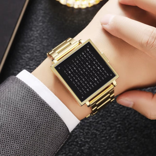 Watch-Grab Attention with Time That Speaks Your Style