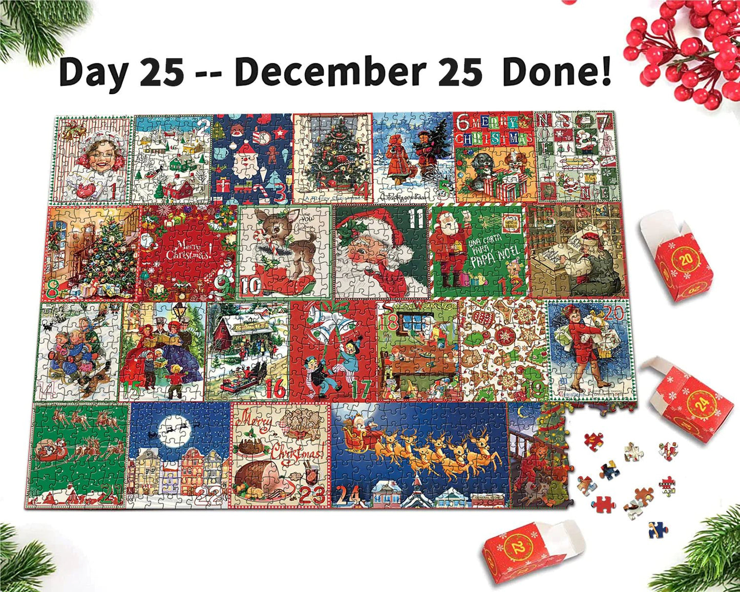 🎅Christmas Advent Calendar Puzzle