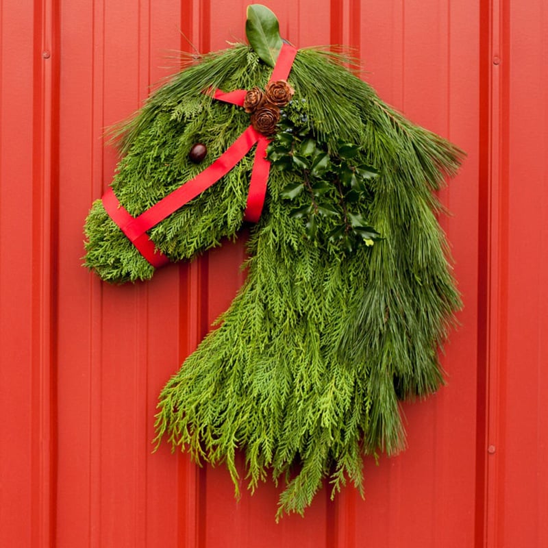 Christmas Wreath Animal Farm