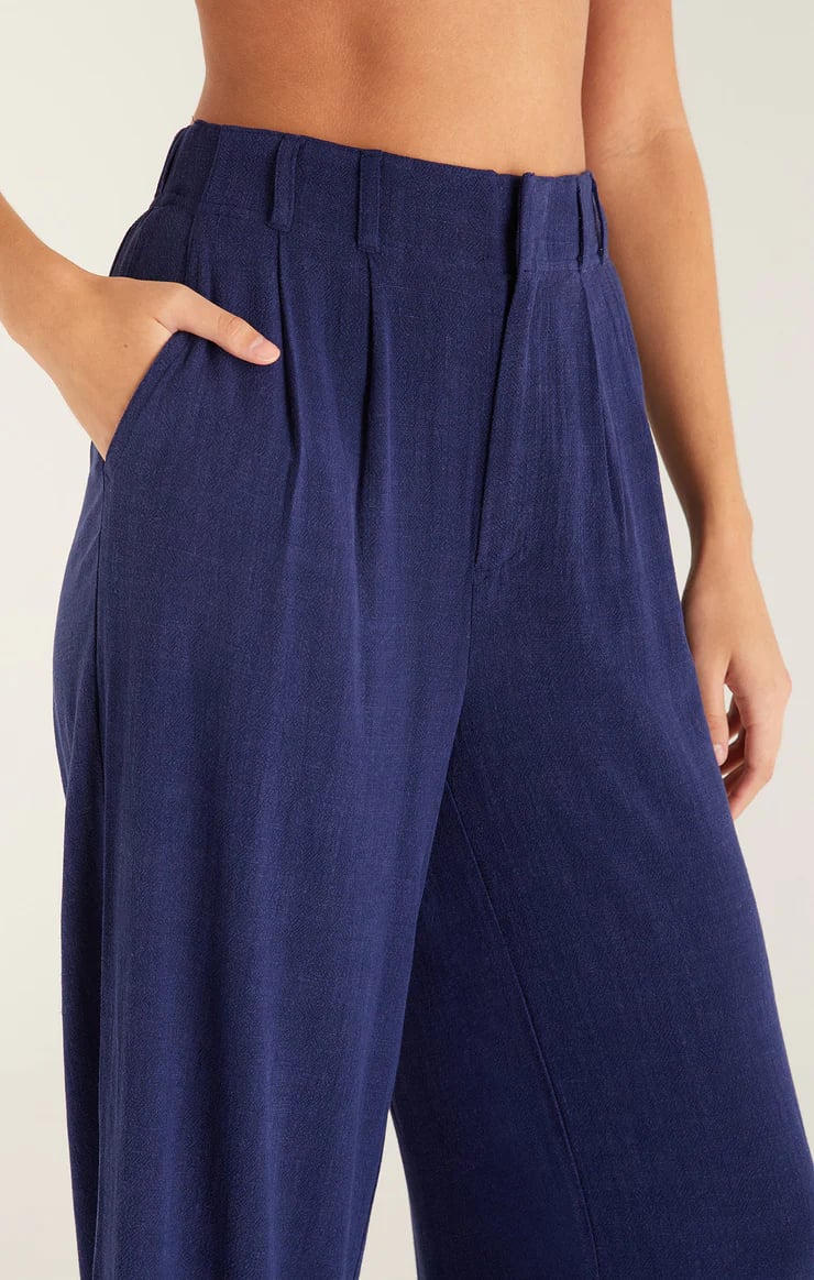 Women's Elastic High Waist Casual Wide Leg Pants(Buy 2 Free Shipping)