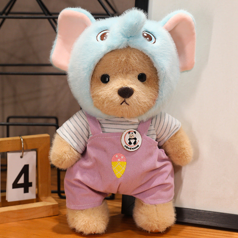🧸Transforms Into A Teddy Bear Doll