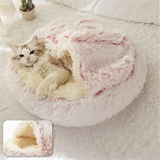 🐶🐱49% OFF - Plush Bed For Dogs & Cats