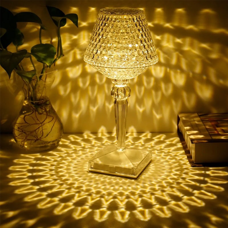 2024 New Crystal Table Lamp