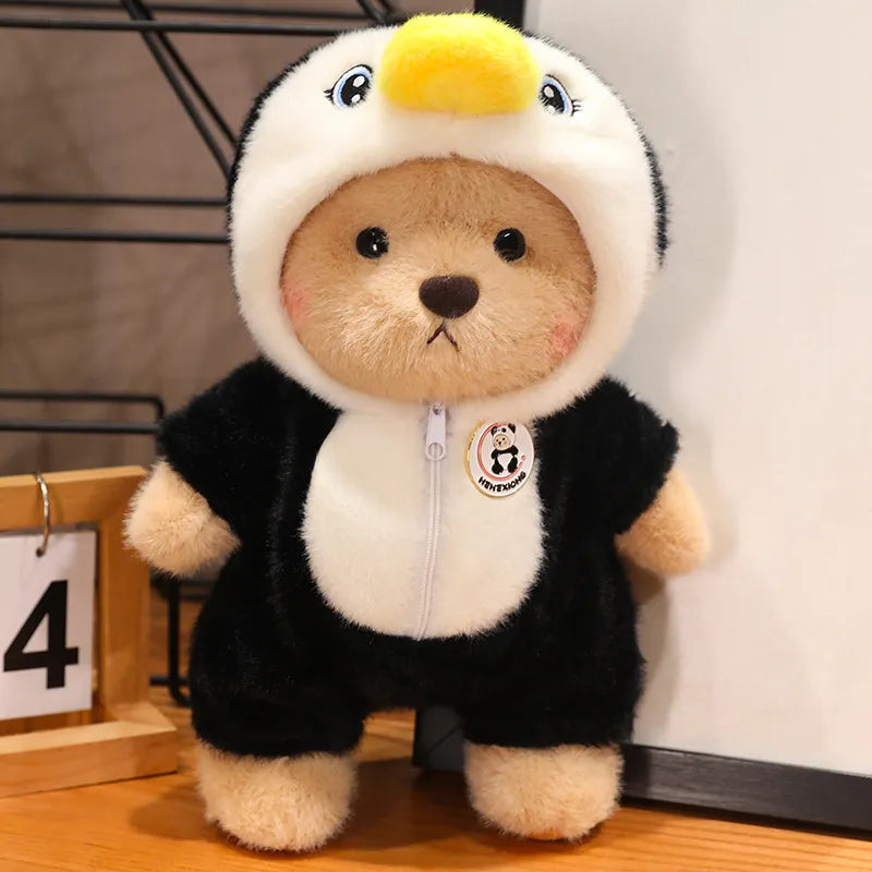 🧸Transforms Into A Teddy Bear Doll