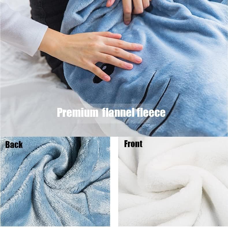 🎇Best Gift of 2024 50% OFF 🐬 Shark Blanket Flannel Loungewear