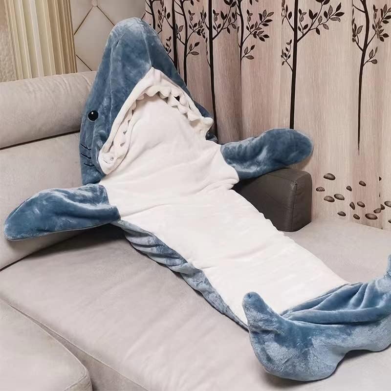 🎇Best Gift of 2024 50% OFF 🐬 Shark Blanket Flannel Loungewear