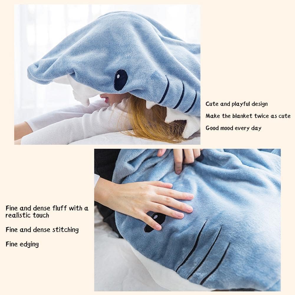 🎇Best Gift of 2024 50% OFF 🐬 Shark Blanket Flannel Loungewear