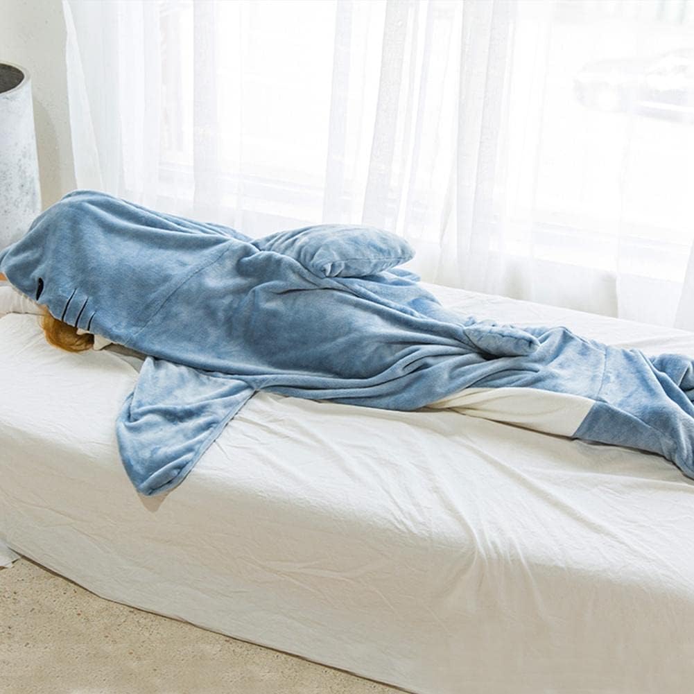 🎇Best Gift of 2024 50% OFF 🐬 Shark Blanket Flannel Loungewear