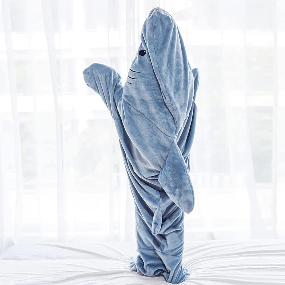 🎇Best Gift of 2024 50% OFF 🐬 Shark Blanket Flannel Loungewear