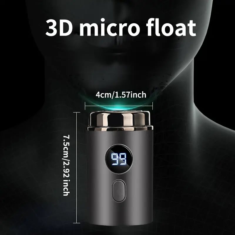 👨‍🦰Father's Day promotion 50% OFF💕portable mini electric shaver