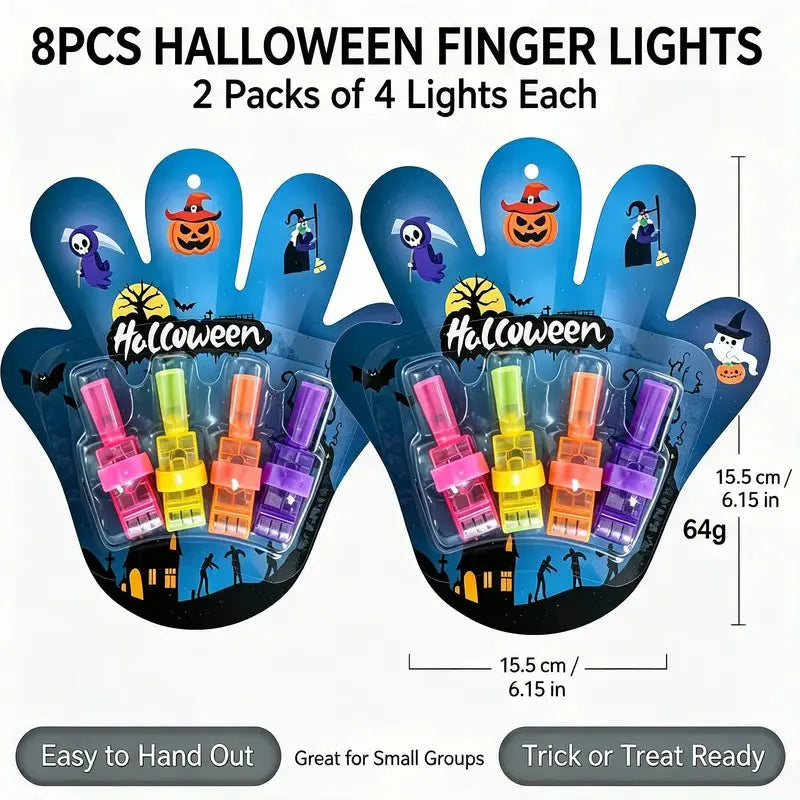 🎃 ✨Halloween Finger Projection Lights