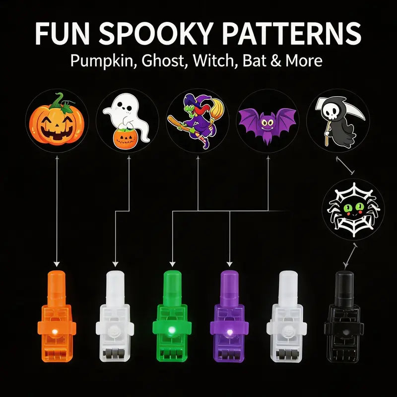 🎃 ✨Halloween Finger Projection Lights