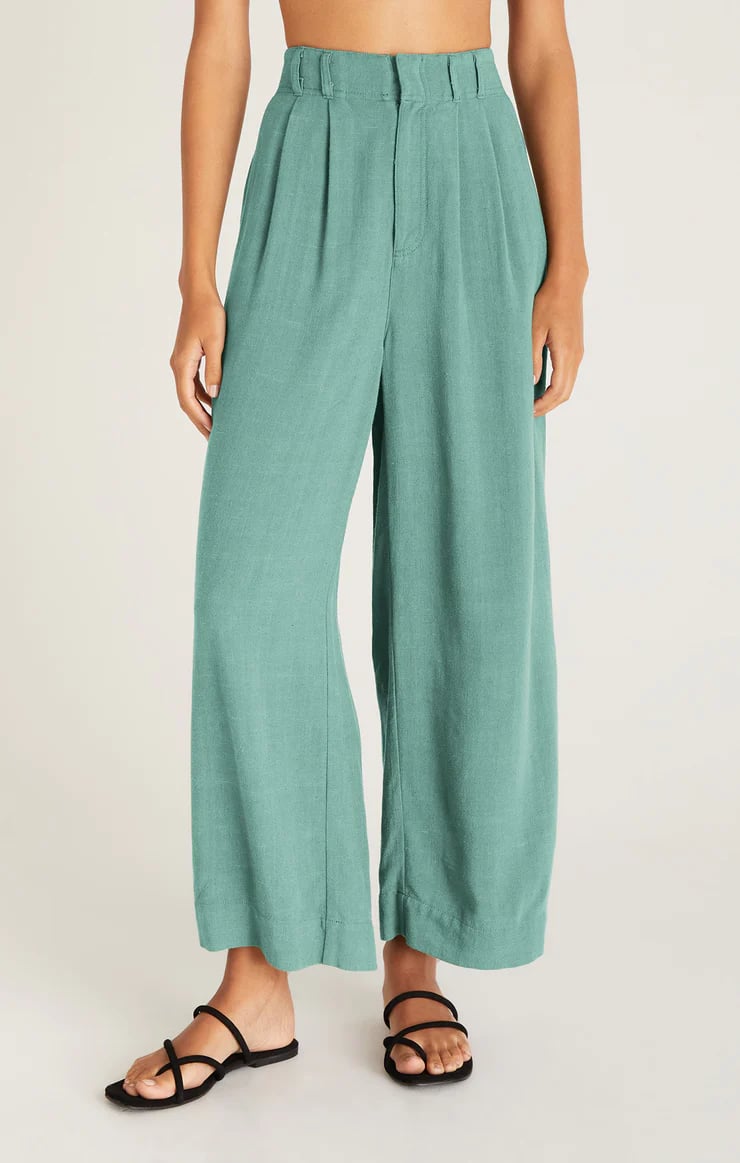 Women's Elastic High Waist Casual Wide Leg Pants(Buy 2 Free Shipping)