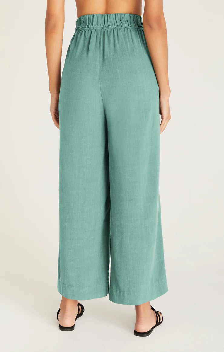 Women's Elastic High Waist Casual Wide Leg Pants(Buy 2 Free Shipping)