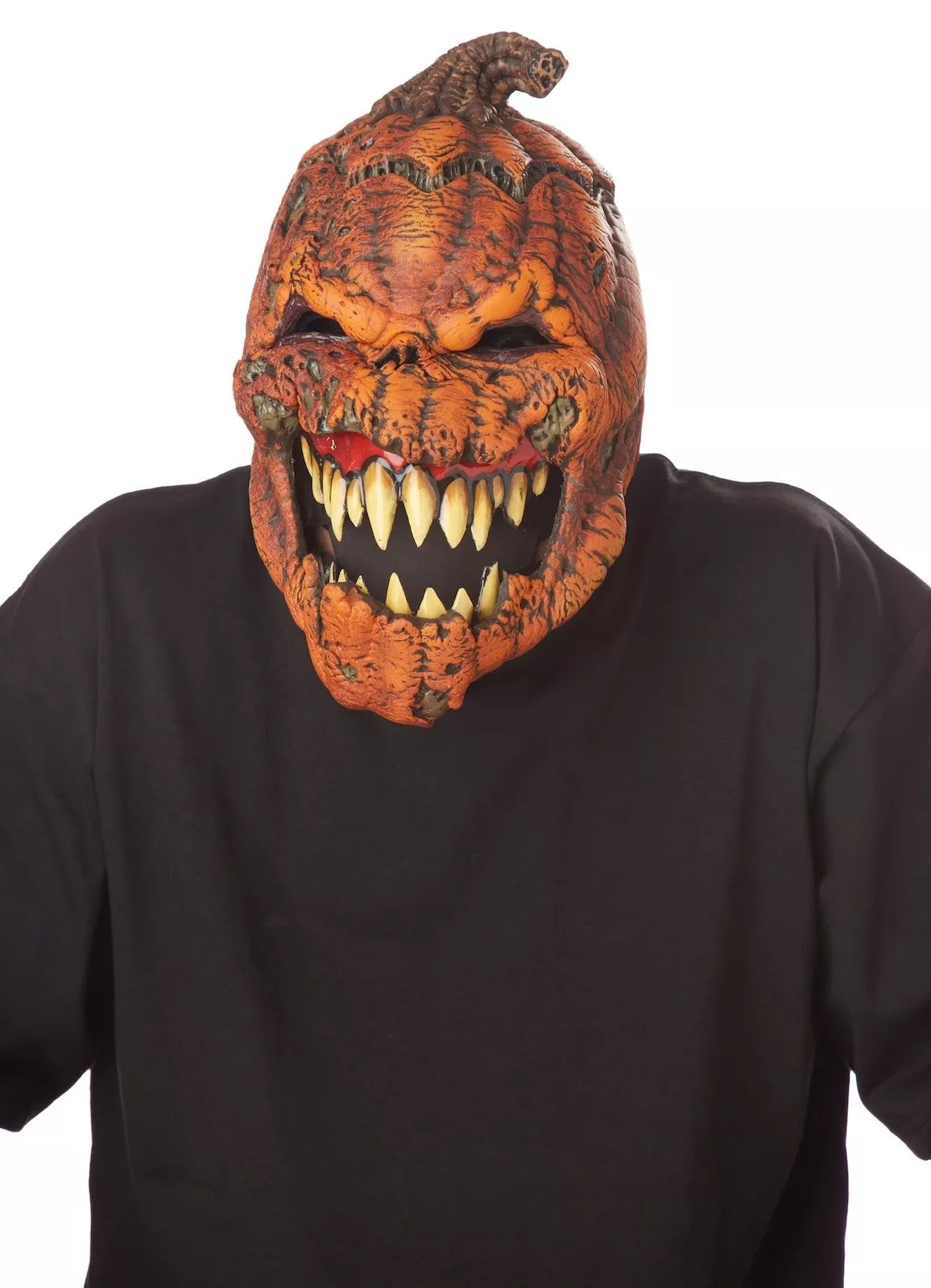 Dark Harvest Pumpkin Ani-Motion Mask Halloween California Costume Coll