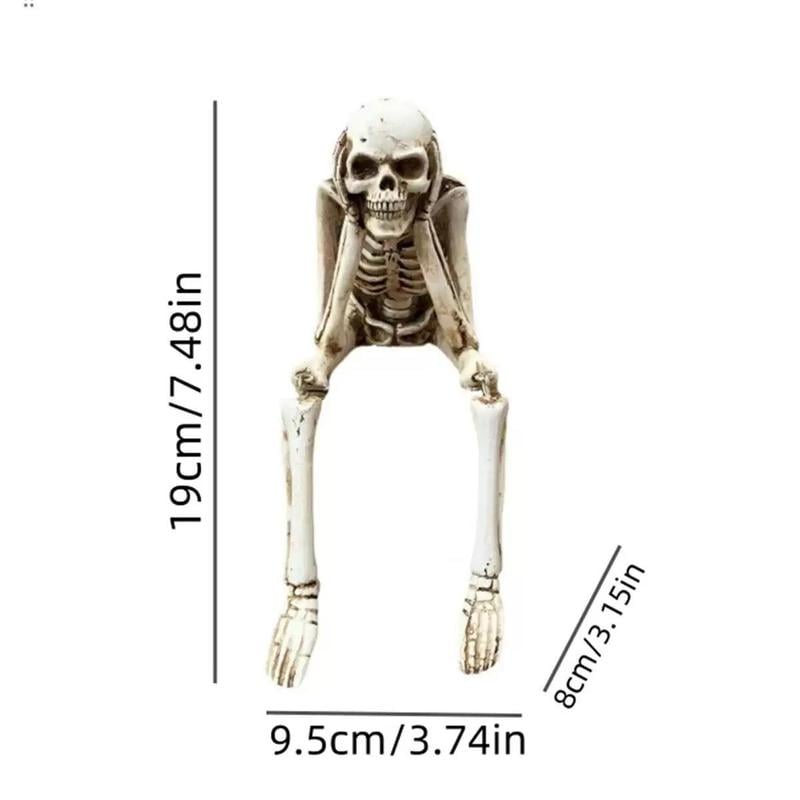 👻Halloween Fireplace Simulation Skull Combination