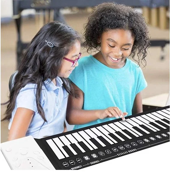 🎁Best Christmas Gift - Hand Roll Portable Piano (Today 49% OFF)