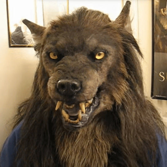 🐺50% OFF-WEREWOLF HEADWEAR COSTUME MASK