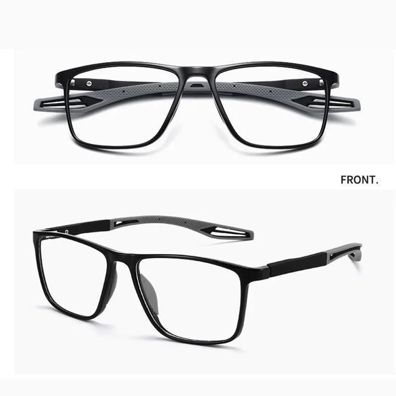 Fashionable Silicone Sports Reading Glasses