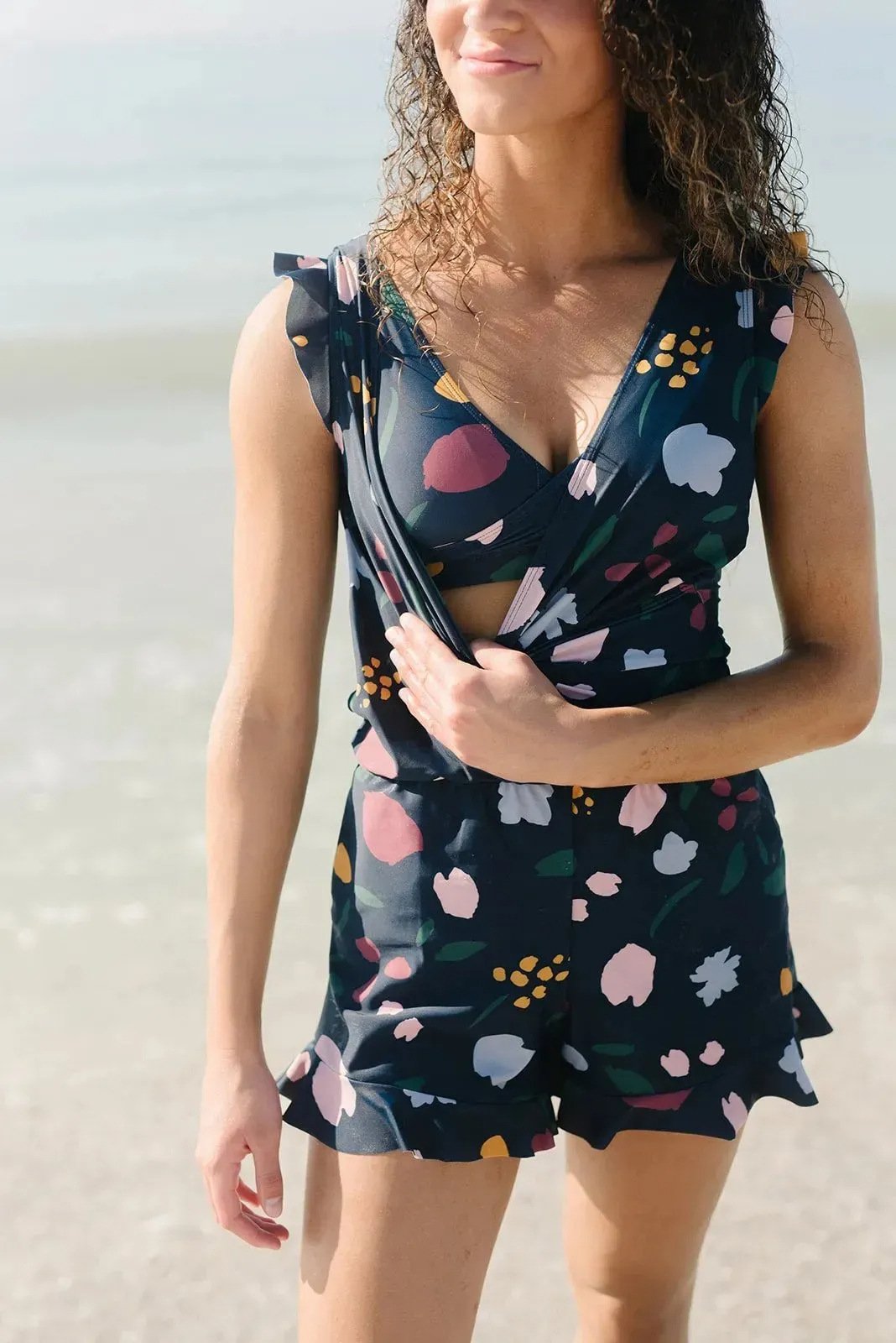 👙Swim Romper Built-in Bra (For All Girls!)💥 Buy 2 Free Shipping