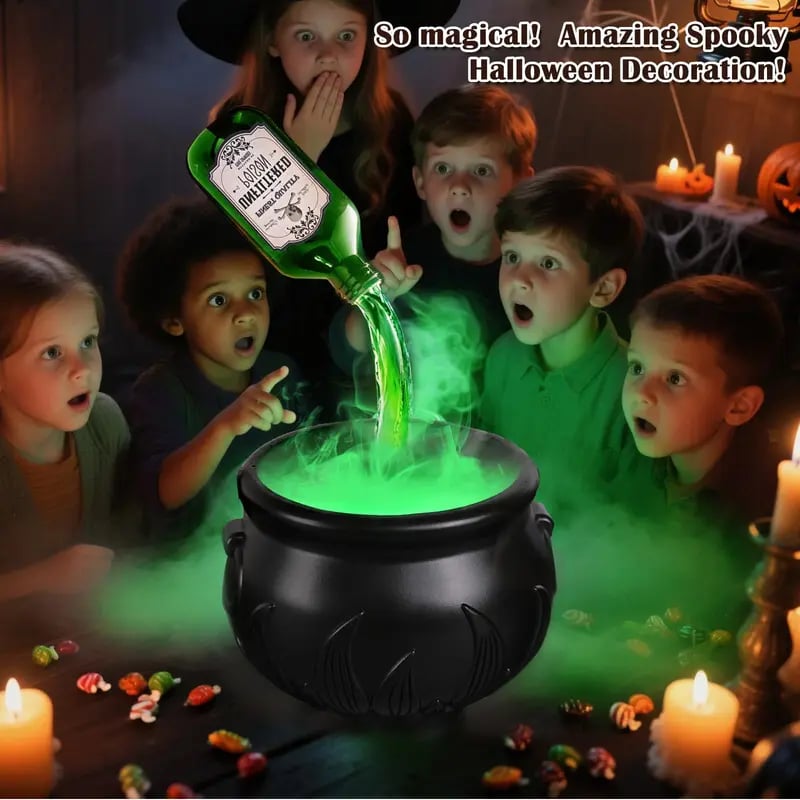 🎃Cauldron Halloween Decor