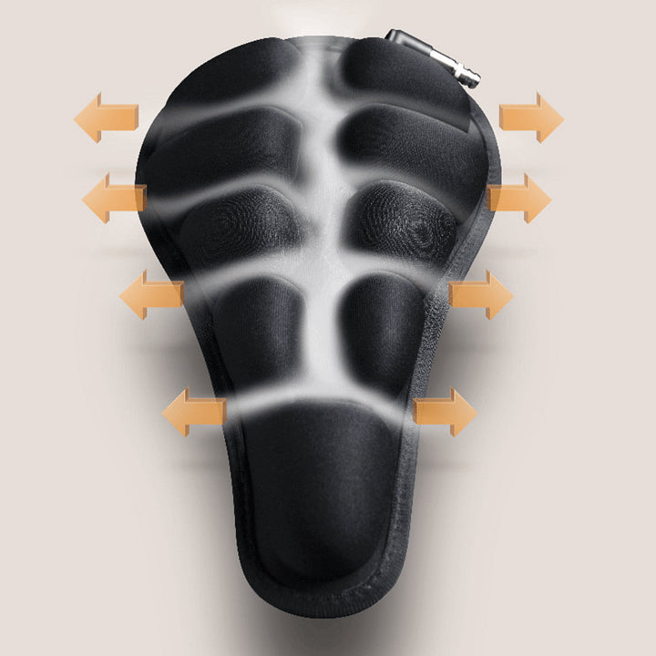 3D Air Bag Bicycle Seat Cushion, Incredibly Versatile