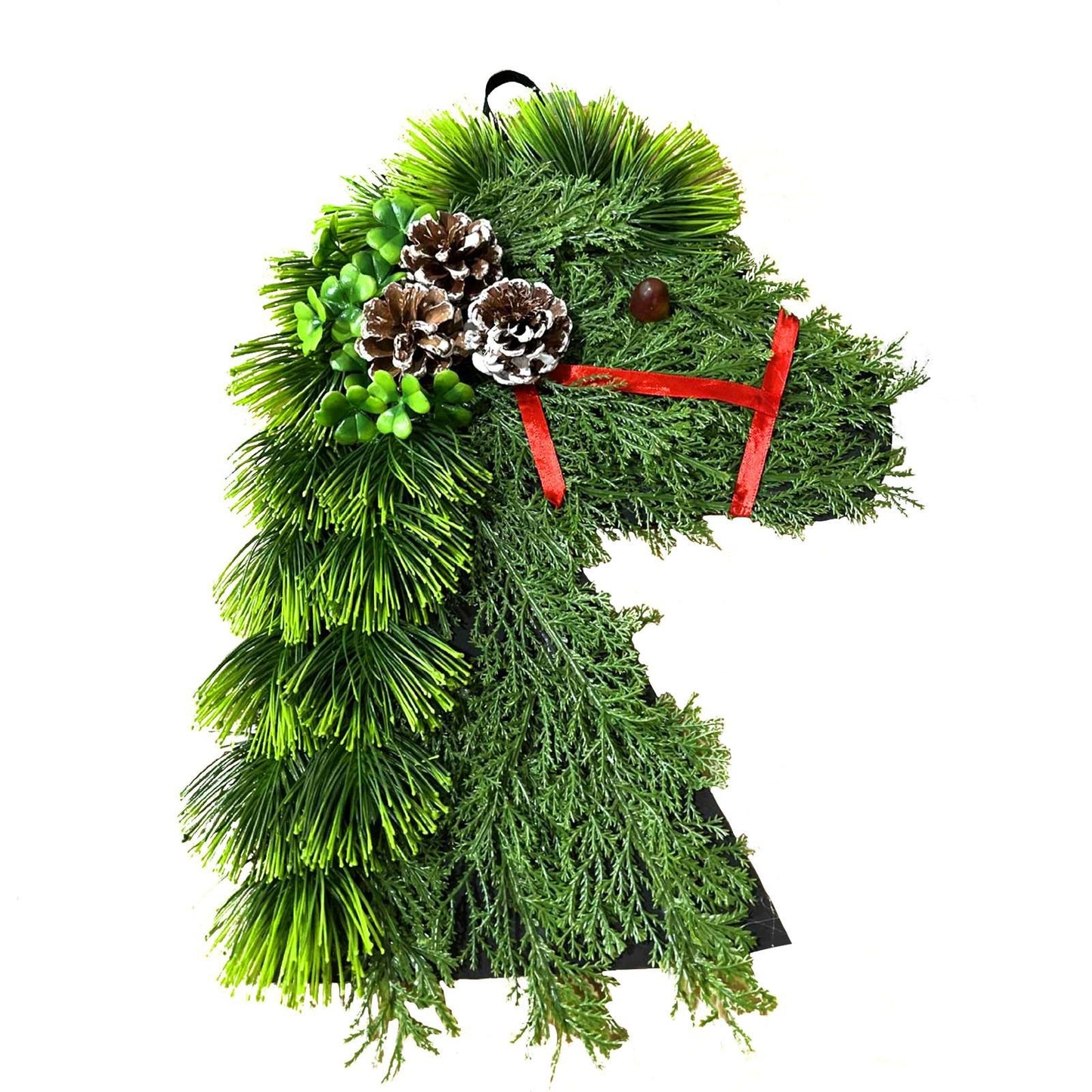 Christmas Wreath Animal Farm