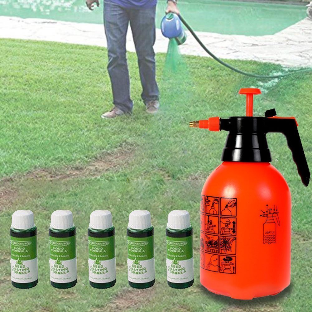 🌱GREEN GRASS & PEST CONTROL LAWN SPRAY – Gooob