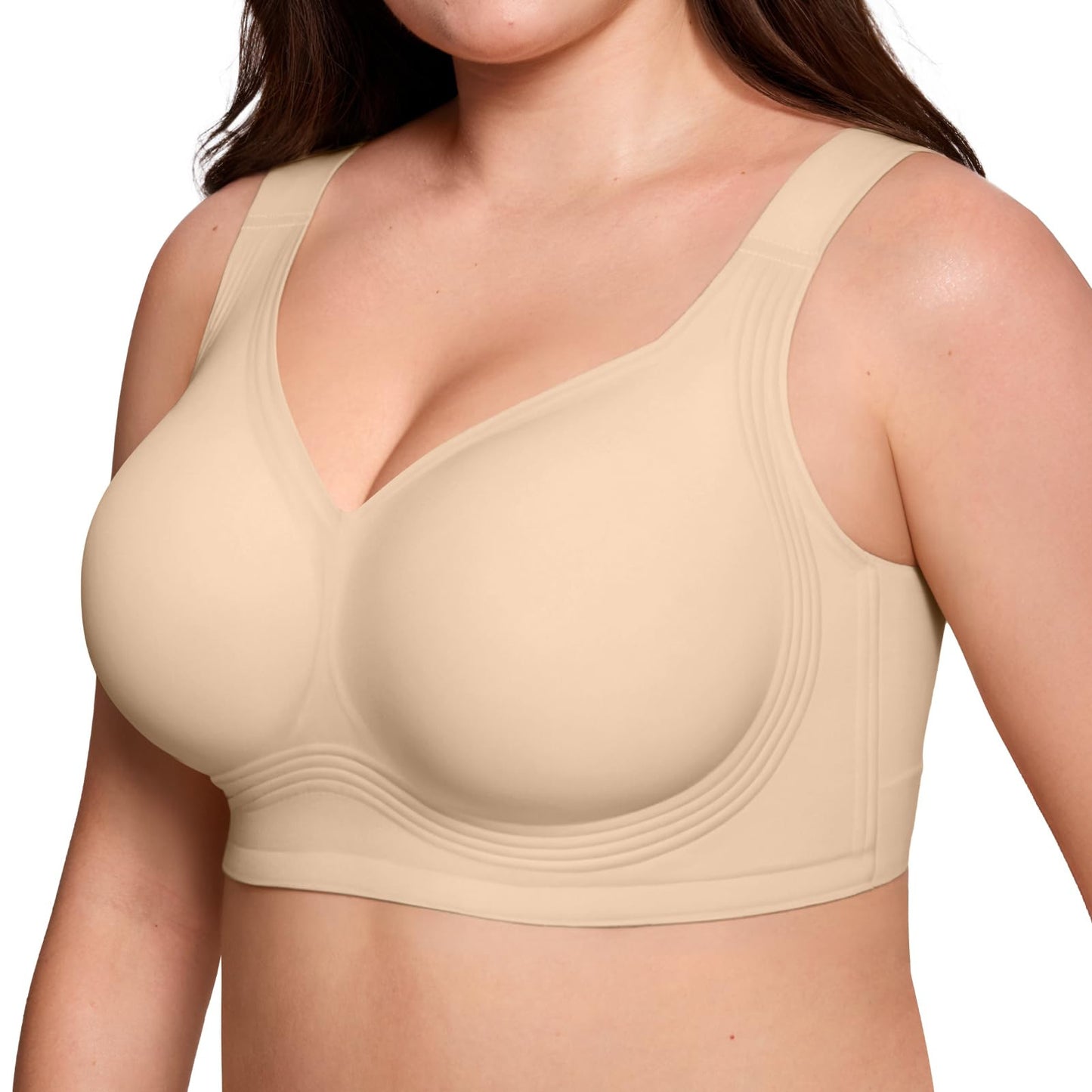 👙"Jelly-Feel" Lingerie Bra — Designed Exclusively for Fuller Figures