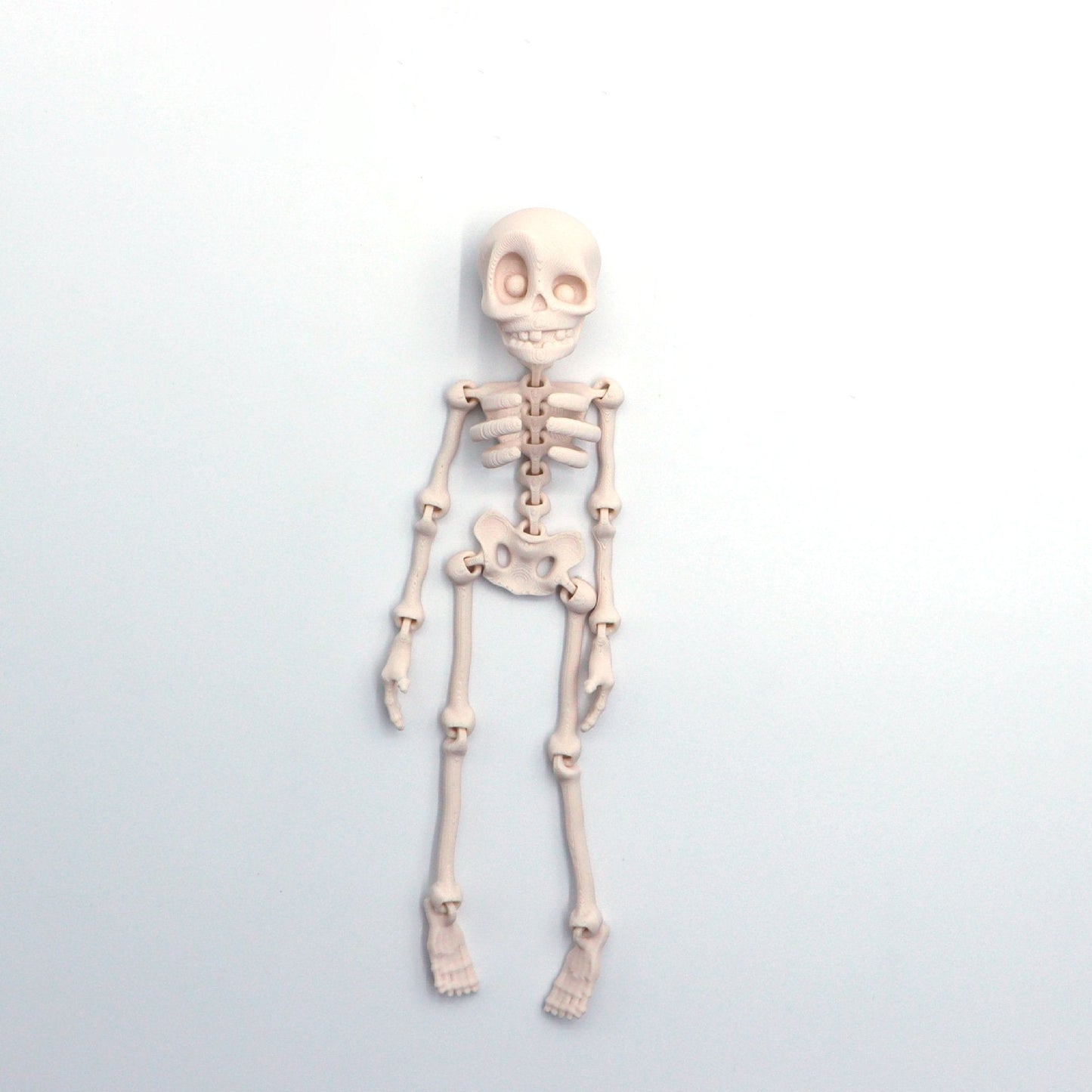 3D Printed Vintage Skeleton Magnetic Figurine