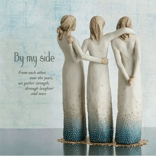 49% OFF - By My Side, Sculpted Hand-Painted Figure