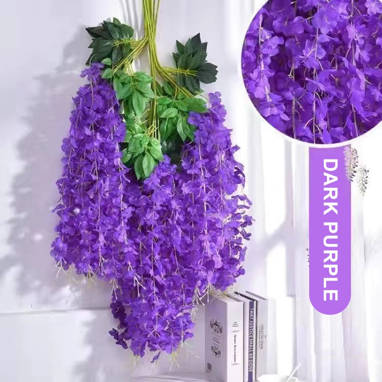 UV Simulation Artificial Wisteria