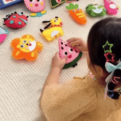 💞Children's DIY Sewing Craft Kit