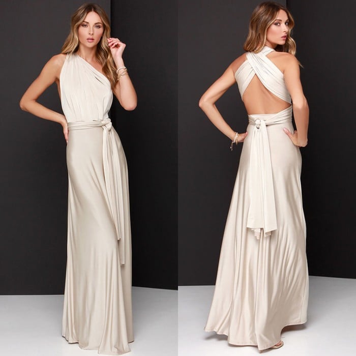 Summer Infinity Dress