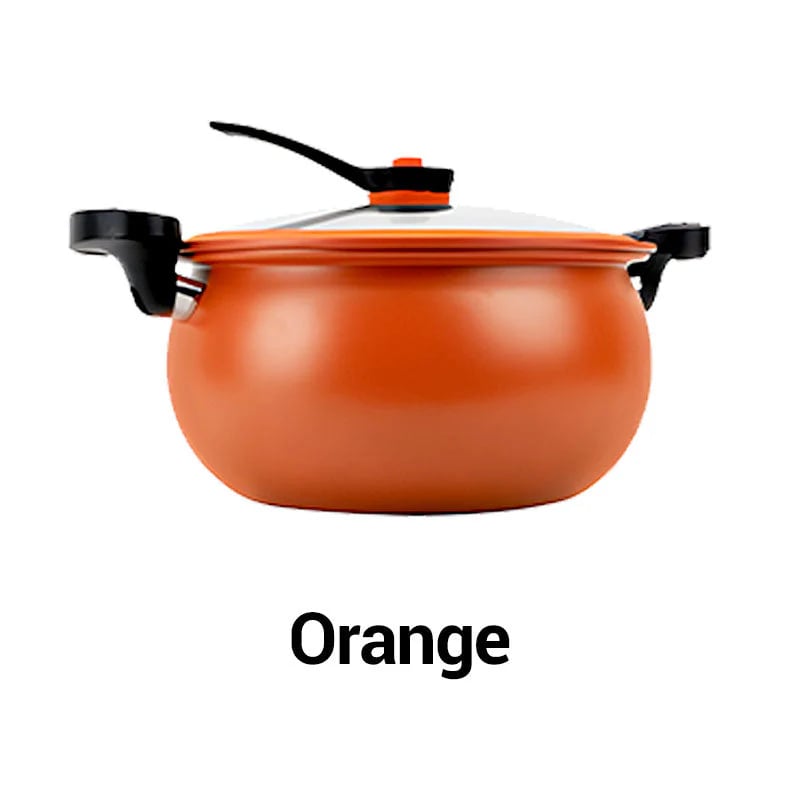 🏆Multifunctional Large Capacity Non-Stick Pressure Cooker