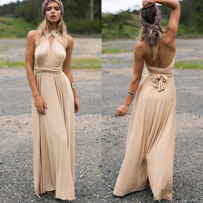 Summer Infinity Dress