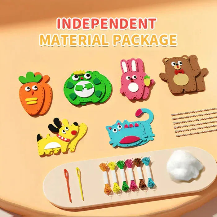 💞Children's DIY Sewing Craft Kit